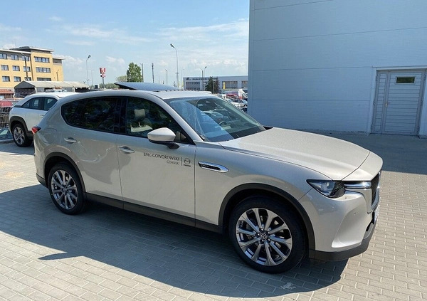 Mazda CX-60 cena 209900 przebieg: 17395, rok produkcji 2022 z Ożarów Mazowiecki małe 172
